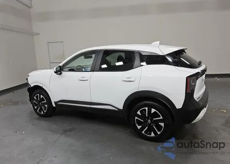 2025 Nissan Kicks Sv из США, поврежденный, VIN 3N8AP6CBXSL396559
